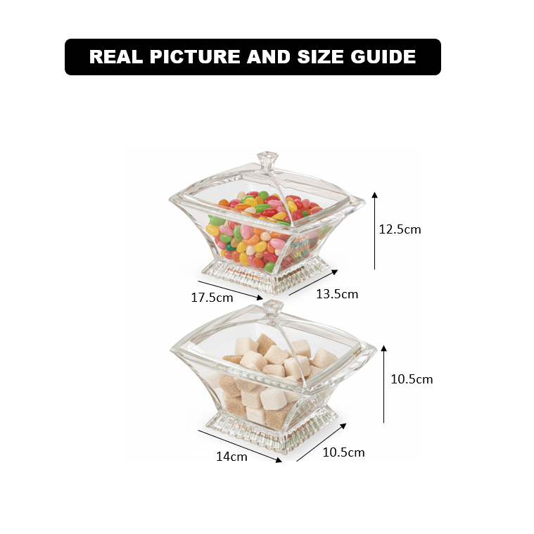 Stylish Acrylic Candy Bowl