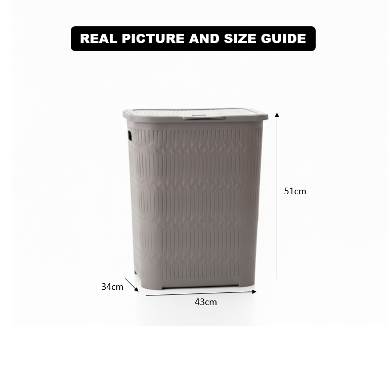 Pattern Laundry Basket