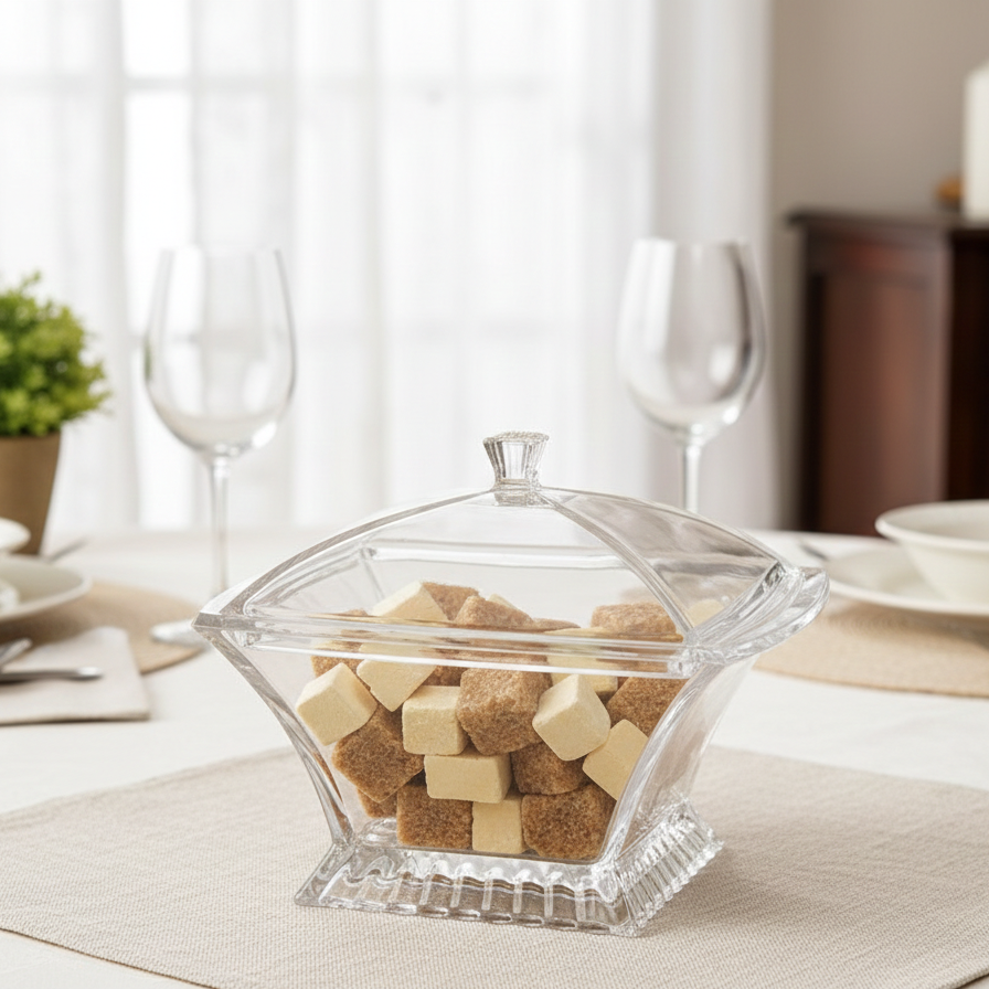 Stylish Acrylic Candy Bowl