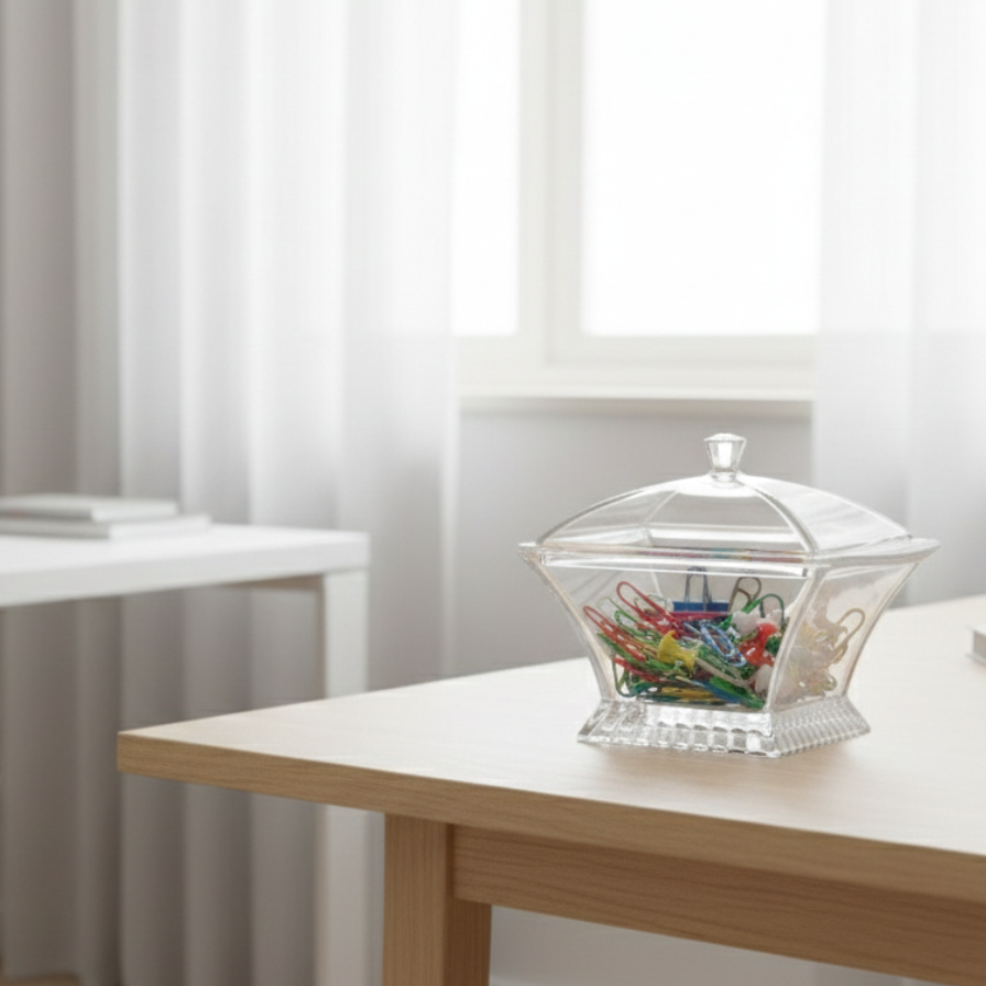 Stylish Acrylic Candy Bowl