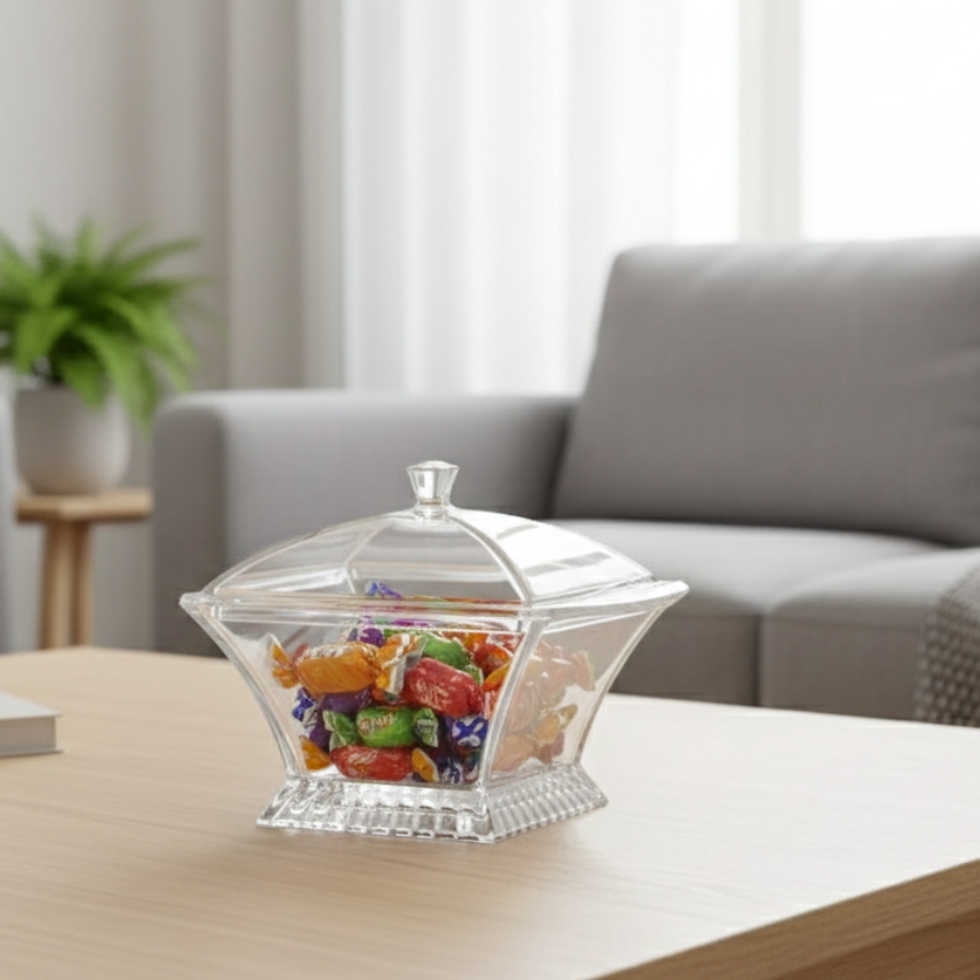 Stylish Acrylic Candy Bowl