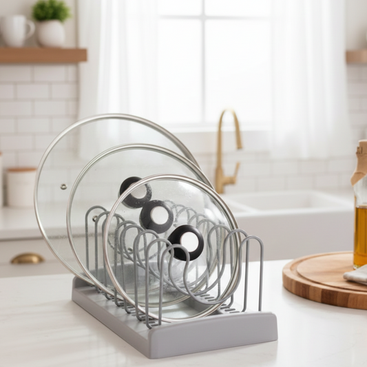 Multipurpose Stand with Adjustable Dividers