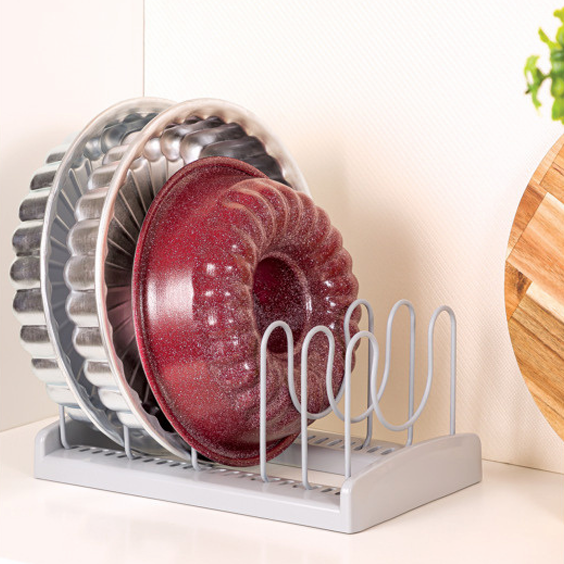 Multipurpose Stand with Adjustable Dividers