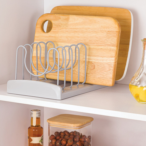 Multipurpose Stand with Adjustable Dividers