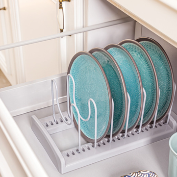 Multipurpose Stand with Adjustable Dividers