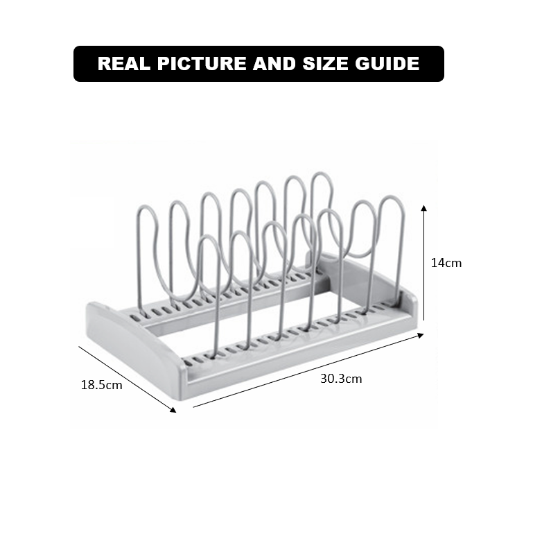Multipurpose Stand with Adjustable Dividers