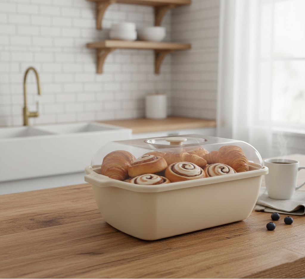 DailyFresh Clear-Lid Storage Box