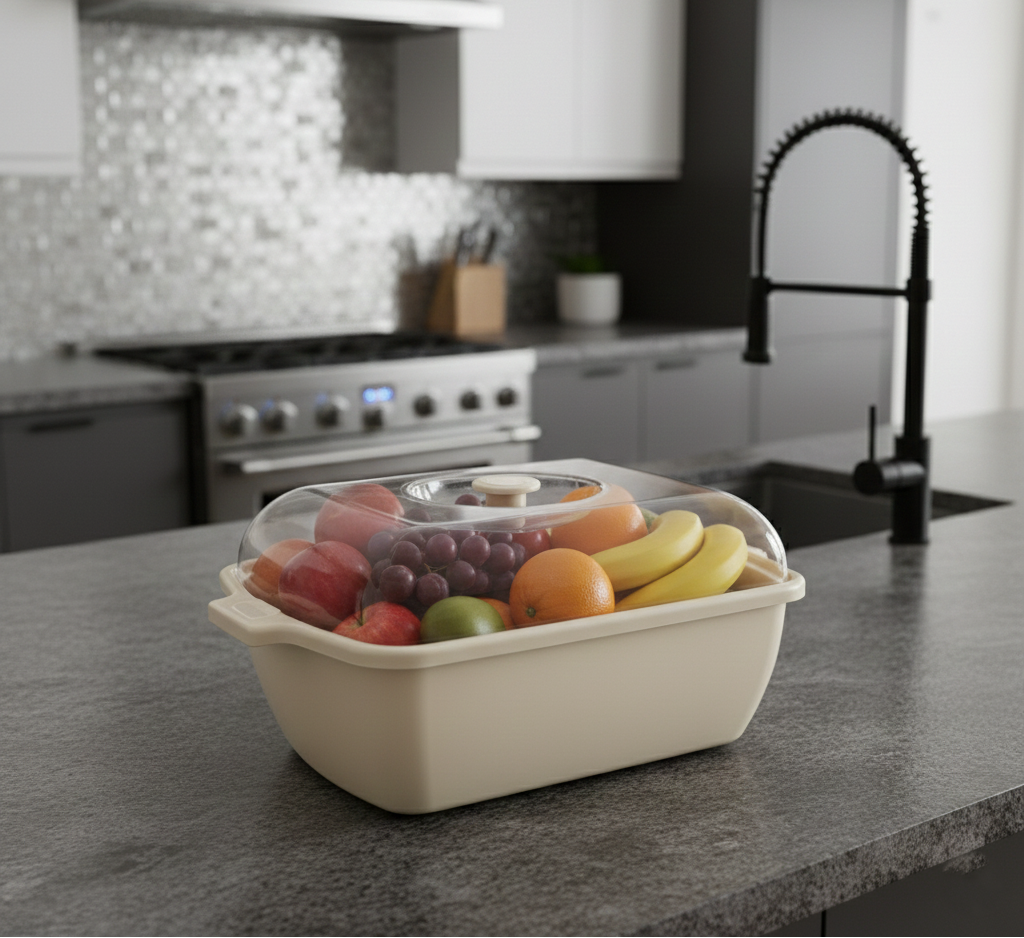 DailyFresh Clear-Lid Storage Box