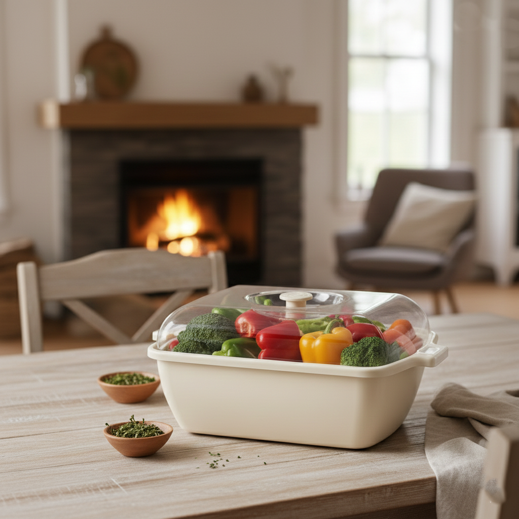 DailyFresh Clear-Lid Storage Box