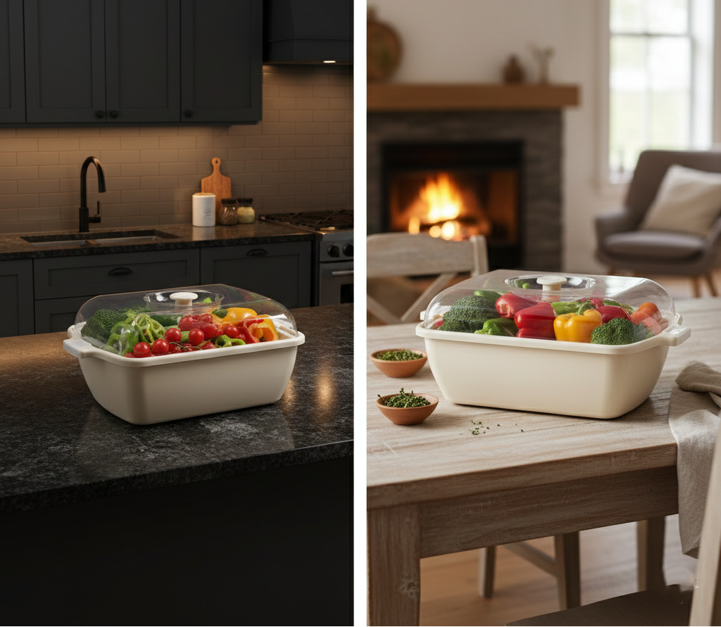 DailyFresh Clear-Lid Storage Box