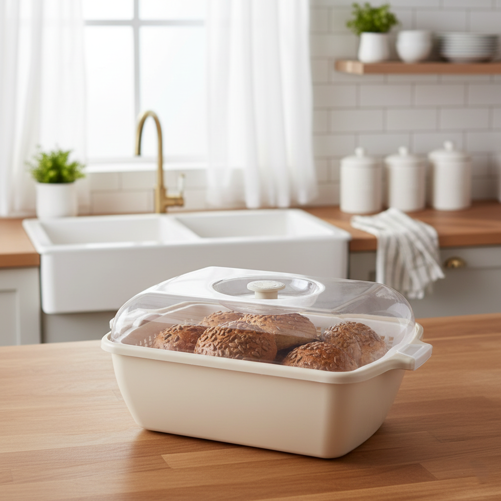 DailyFresh Clear-Lid Storage Box