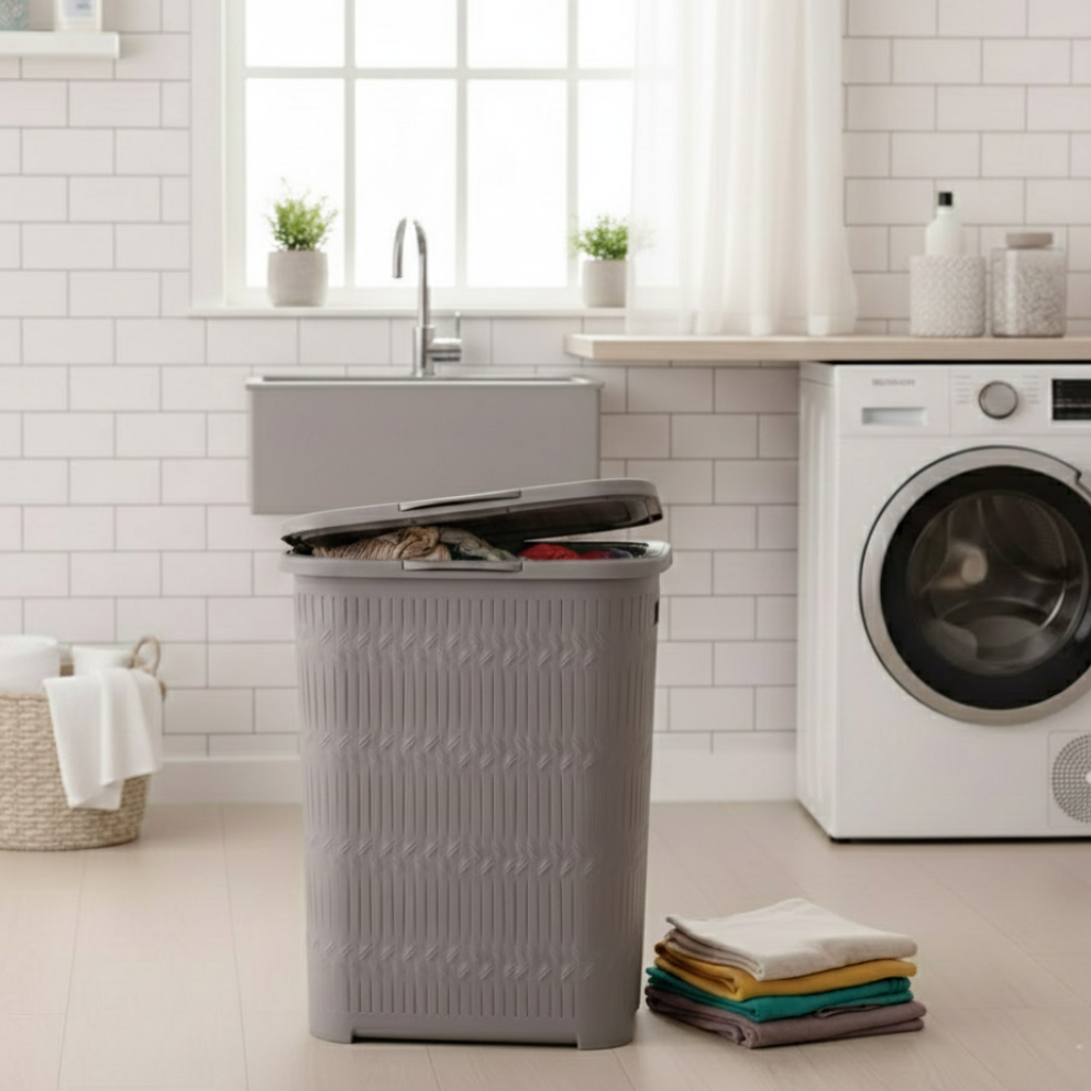 Pattern Laundry Basket