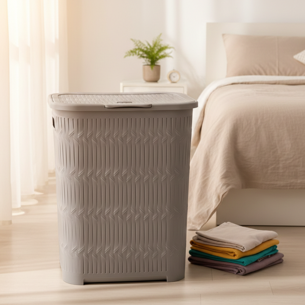 Pattern Laundry Basket