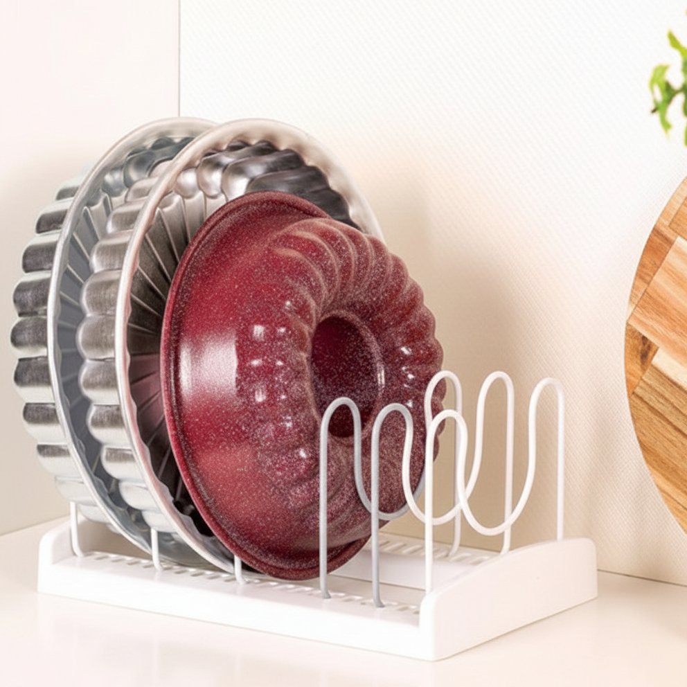 Multipurpose Stand with Adjustable Dividers