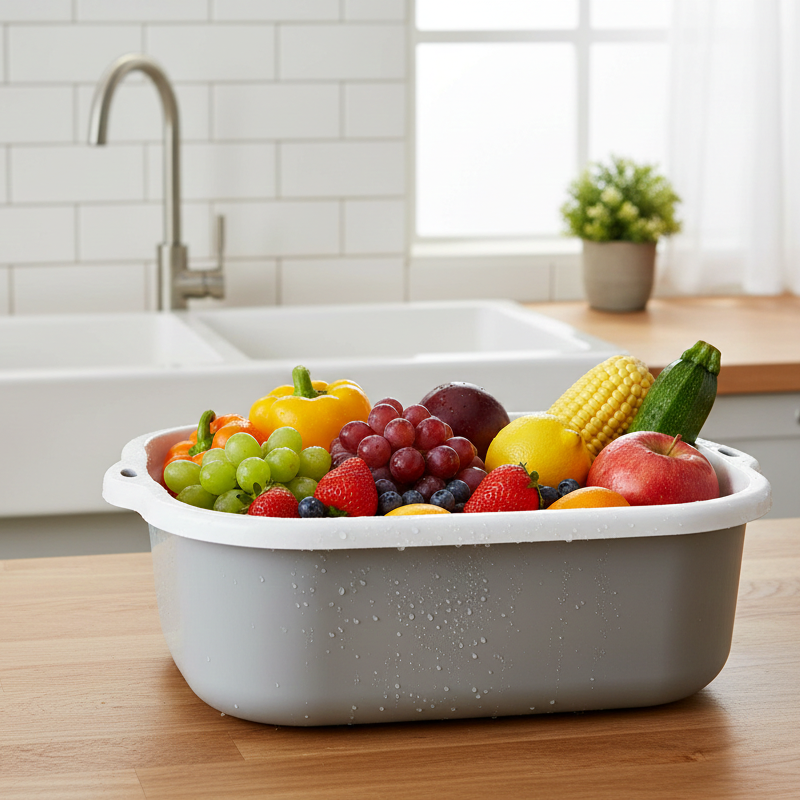 4-Pcs Multi-Use Colander & Bowl Set
