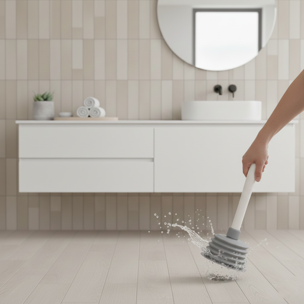 DrainMaster Hand Plunger