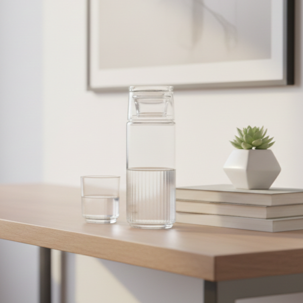 Handy 800ml Glass Carafe
