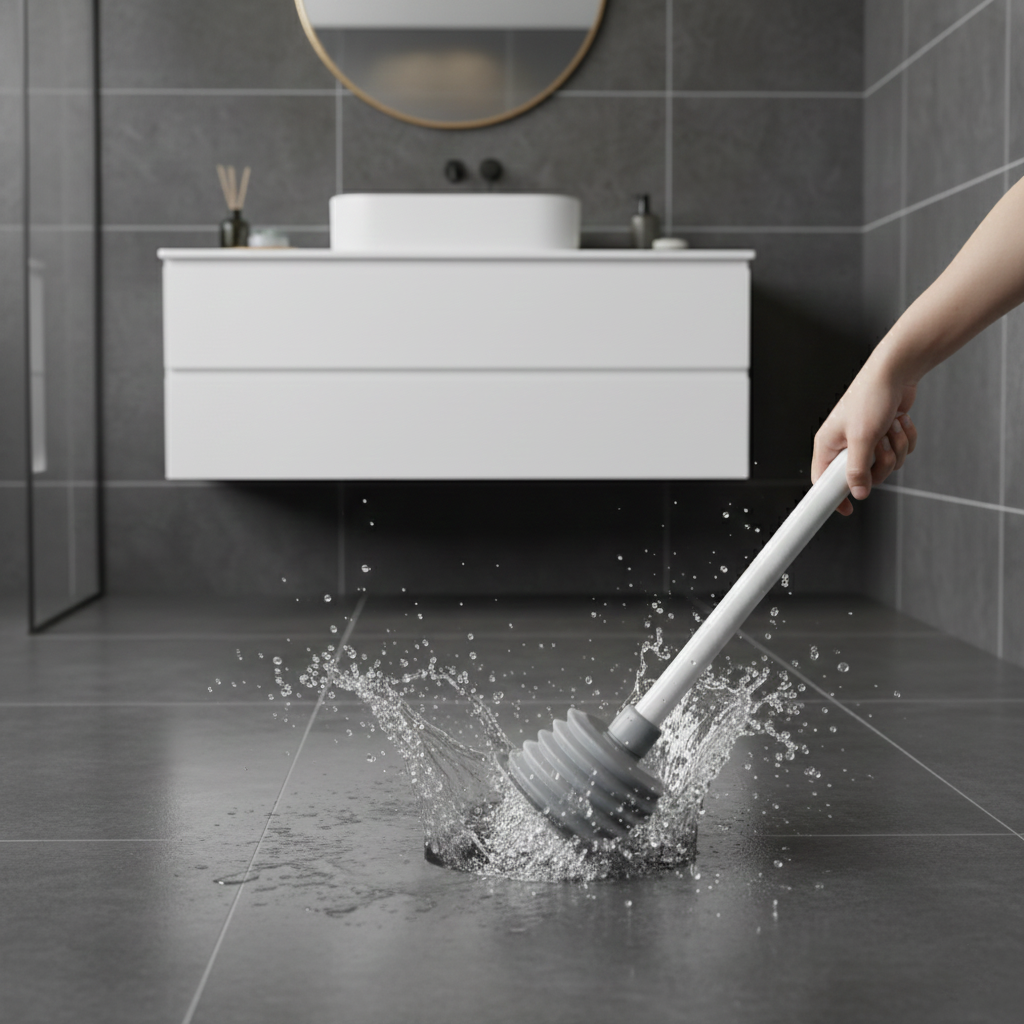 DrainMaster Hand Plunger