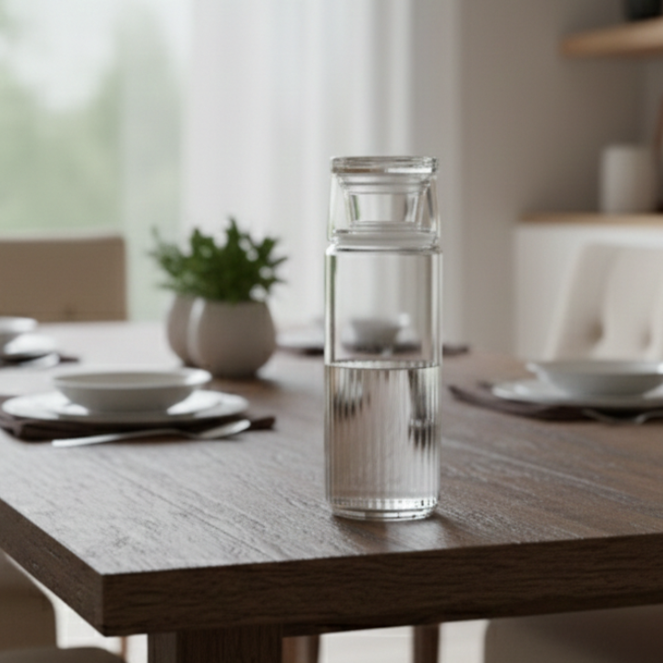 Handy 800ml Glass Carafe