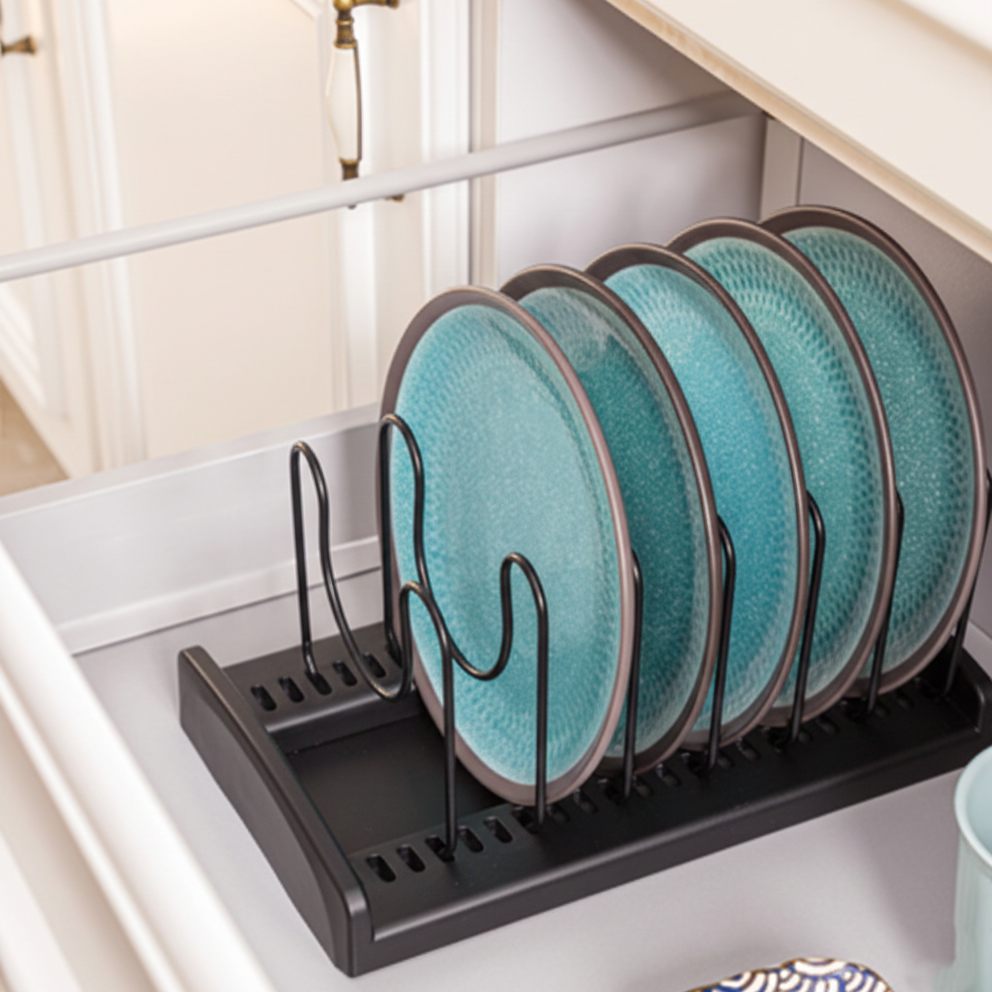 Multipurpose Stand with Adjustable Dividers