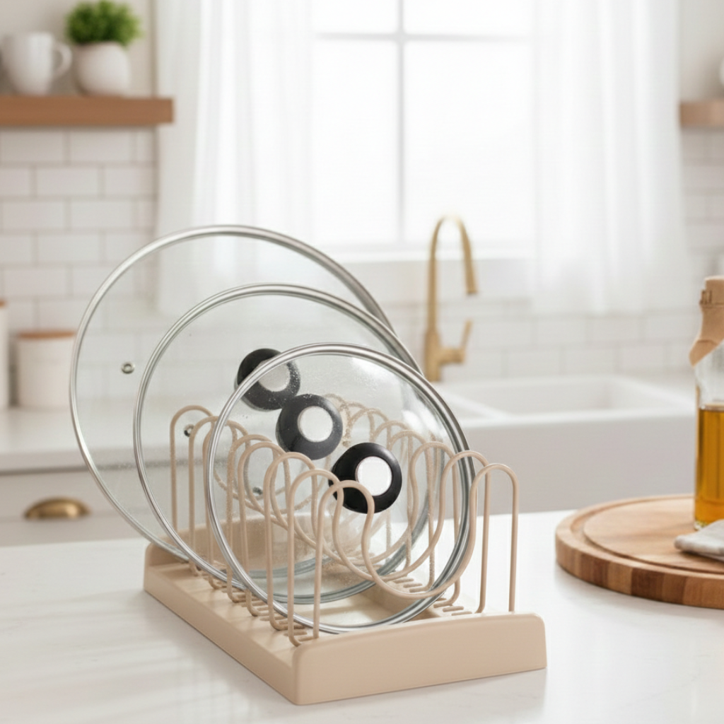 Multipurpose Stand with Adjustable Dividers