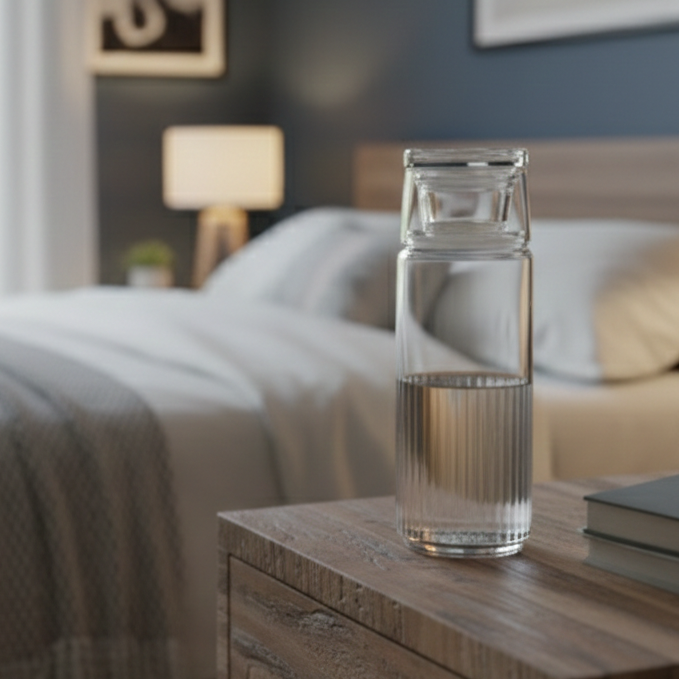 Handy 800ml Glass Carafe