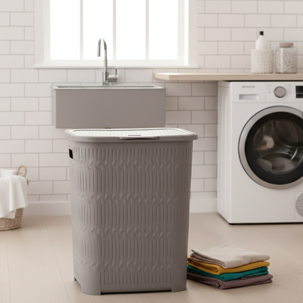 Pattern Laundry Basket