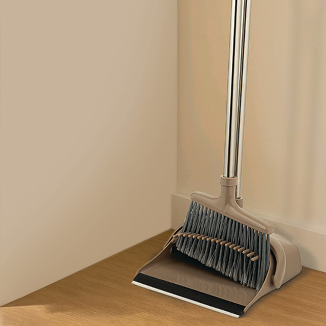Broom & Dustbin Combo Set