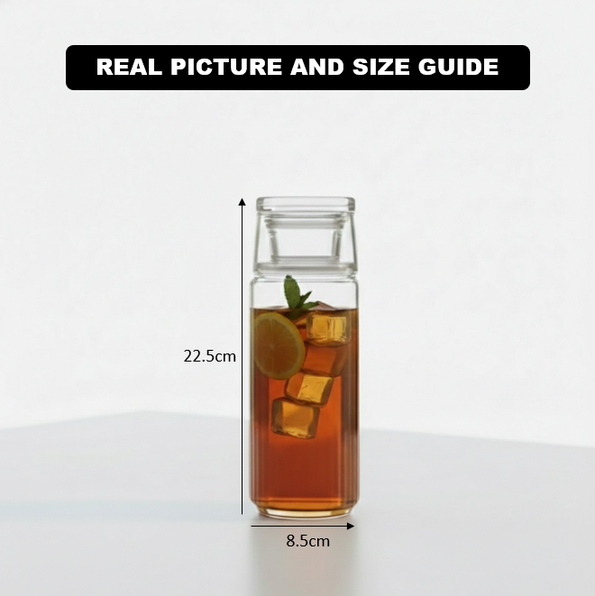 Handy 800ml Glass Carafe