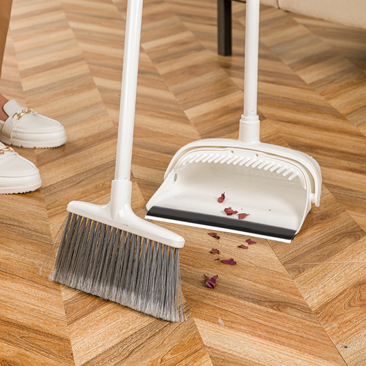 Broom & Dustbin Combo Set